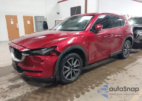 2017 Mazda Cx-5 Grand Touring из США, поврежденный, VIN JM3KFBDL1H0220791